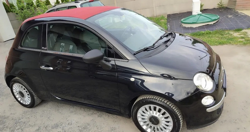 Fiat 500 cena 24900 przebieg: 165000, rok produkcji 2012 z Mikstat małe 301